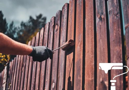 fence painting townsville